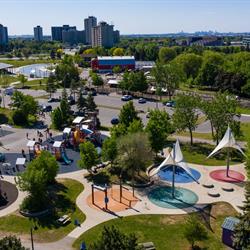 Splash Pads and Wading Pools